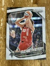 2025 Panini Prizm WNBA- White Seismic Prizm Elizabeth Kitley #41