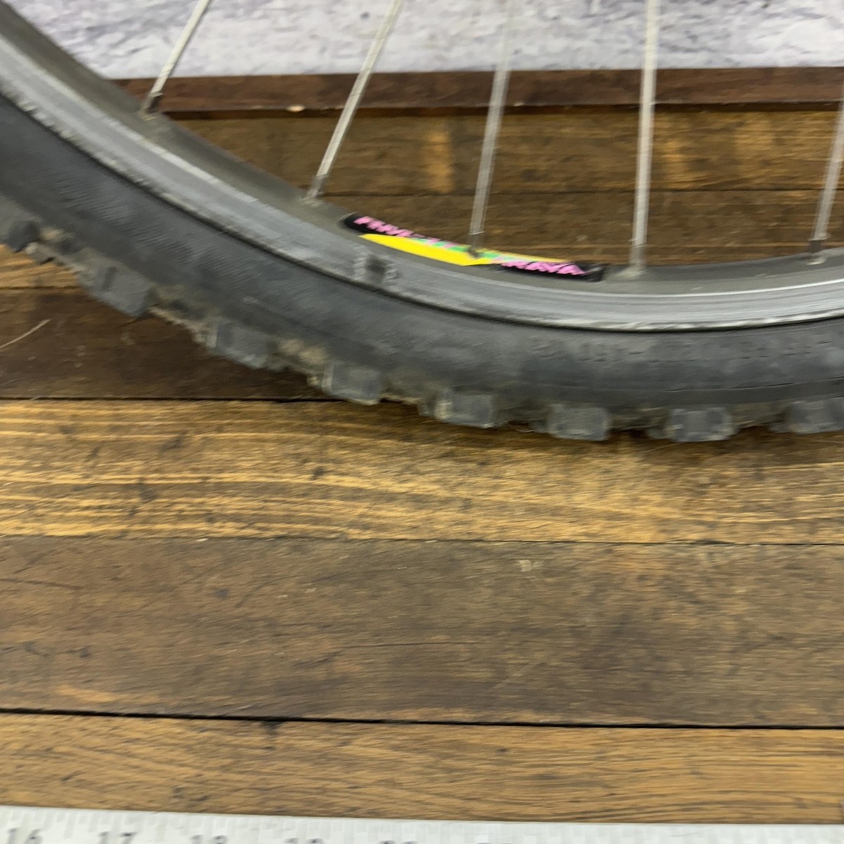 Vintage Araya RM-17 Rear Wheel 26 Inch Single 135mm Japan Shimano