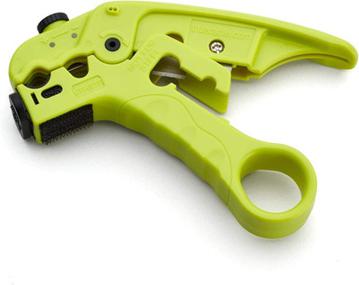 Truecable Wire Stripping and Cutting Tool for UTP, FTP, STP, Cat5E, Cat6, Cat6A