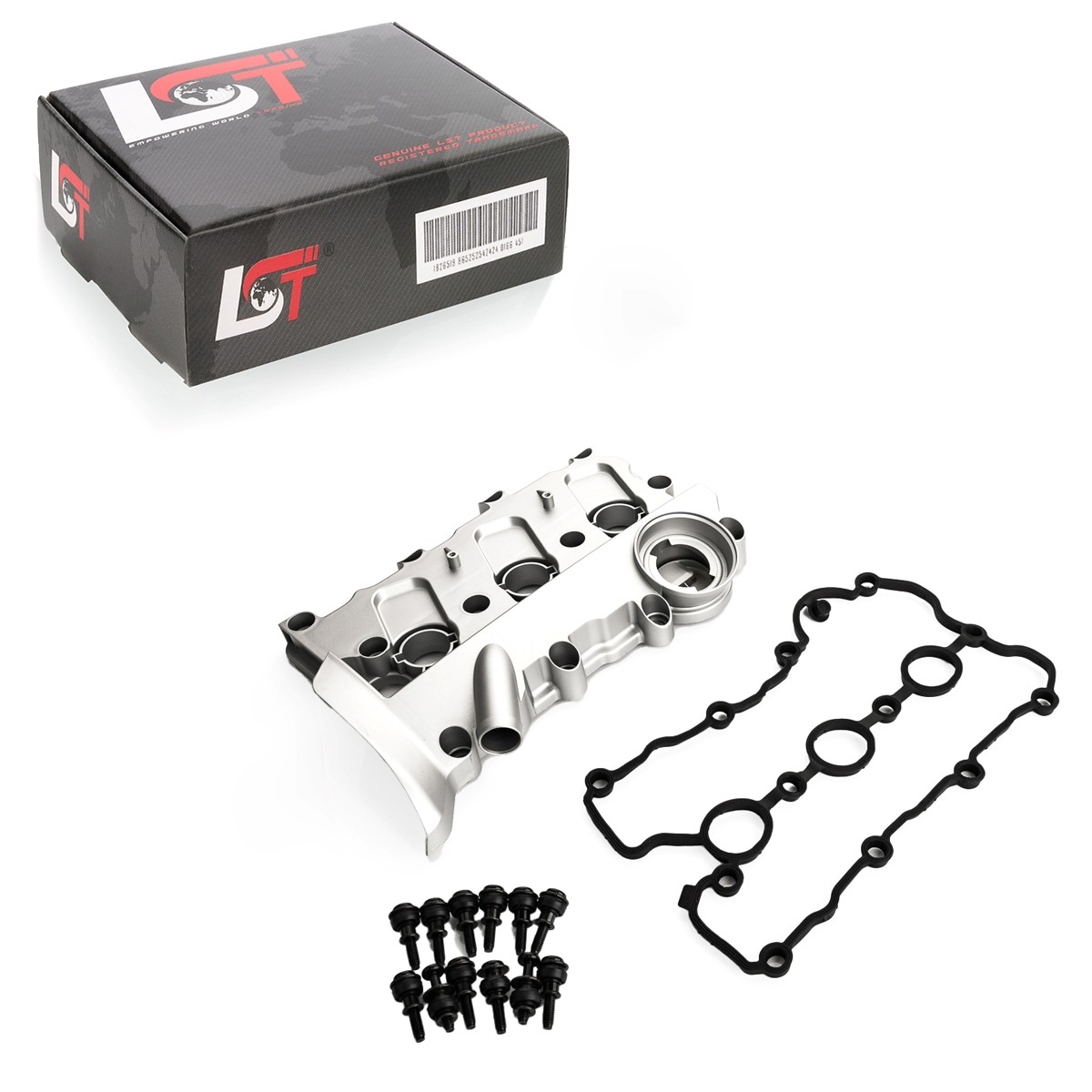 Cylinder Head Cover Valve Cover Gasket Left for Audi A8 4E D3 3.2 FSI