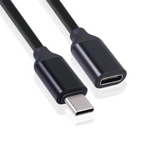 USB Tipo C Fem A DC A 100w Aluminio Oy Codo Notebook A 5.5x2.5mm PD Carga De EnergíA A Para Computadora Portátil (5,5 * 2,1mm