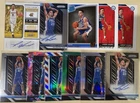 LANDRY SHAMET Lot (11) Three AUTO RCs + Prizm Silver, Green #199 + Rookies