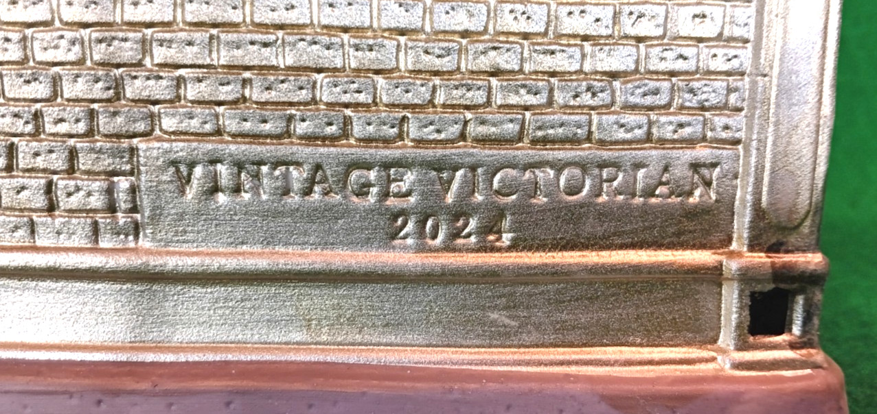 Holiday Time Vintage Victorian 2024 Lighted Casino, Pre-Owned in Box!!!