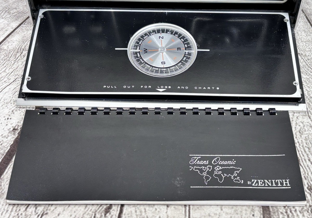 Zenith Trans Oceanic R7000 Shortwave Radio AM FM VHF Air Band