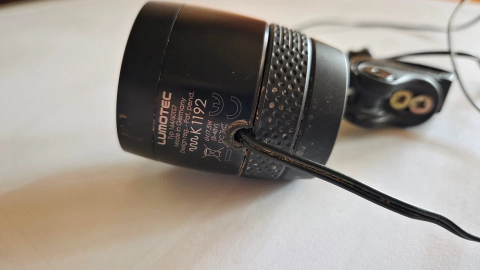 Busch & Muller B + M Lumotec IQ-X Faro Luz Bicicleta Eléctrica 150 Lux Foto 3 de 3