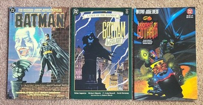 BATMAN OFFICIAL MOTION PICTURE ADAPTATION DC 1989 + 2 Bonus TPB's Unread NM-/NM