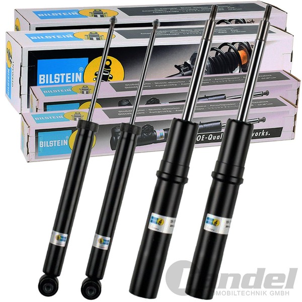 2X Bilstein B4 StossdÄMpfer Vorne + Hinten Passend FüR Audi A4 B8 8K + A5 8T 8F-image