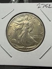 1942 Walking Liberty Half Dollar - As Shown! (#2752)
