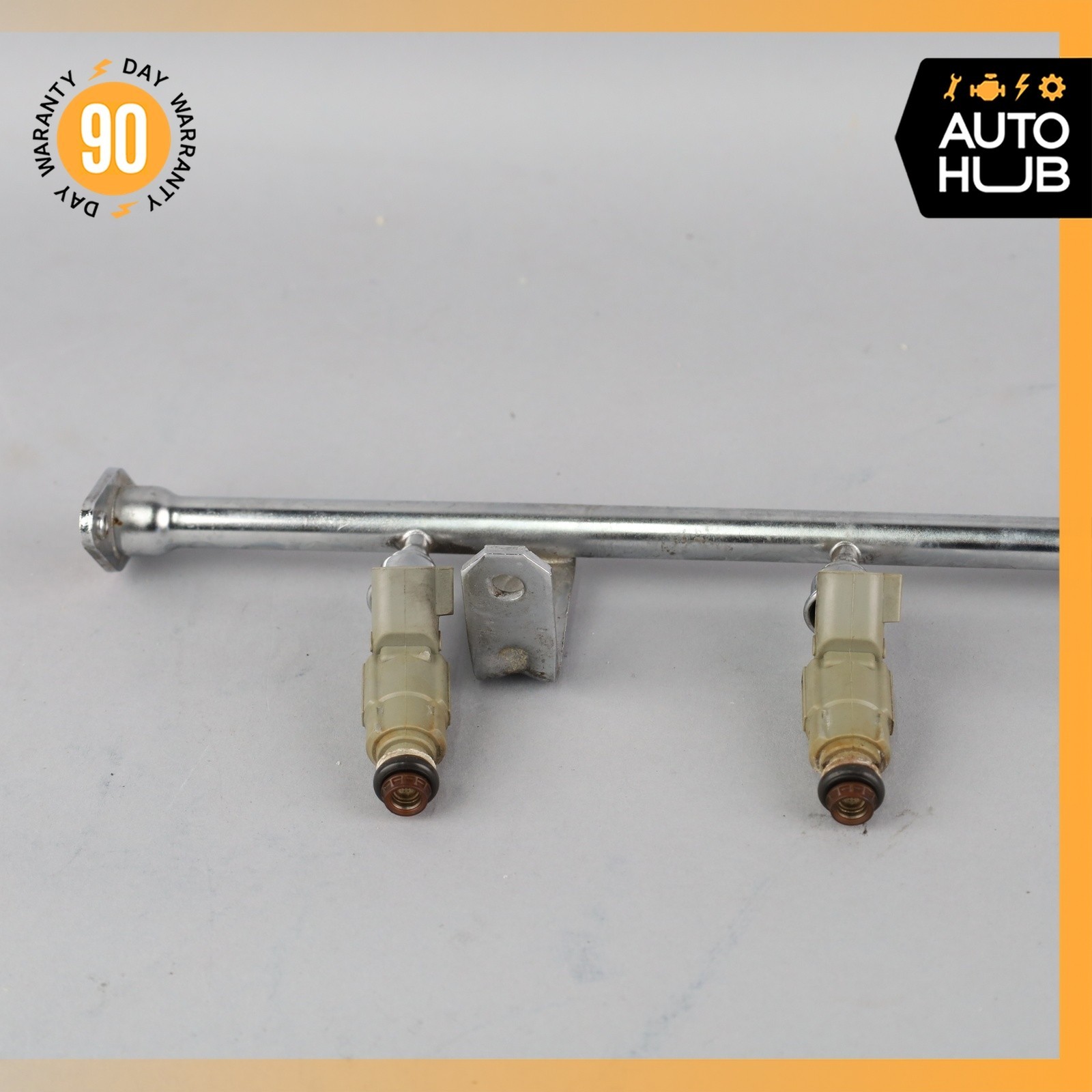 Aston Martin DB7 Vantage 6.0L Left Fuel Injection Rail Line w/ Injectors OEM 38k