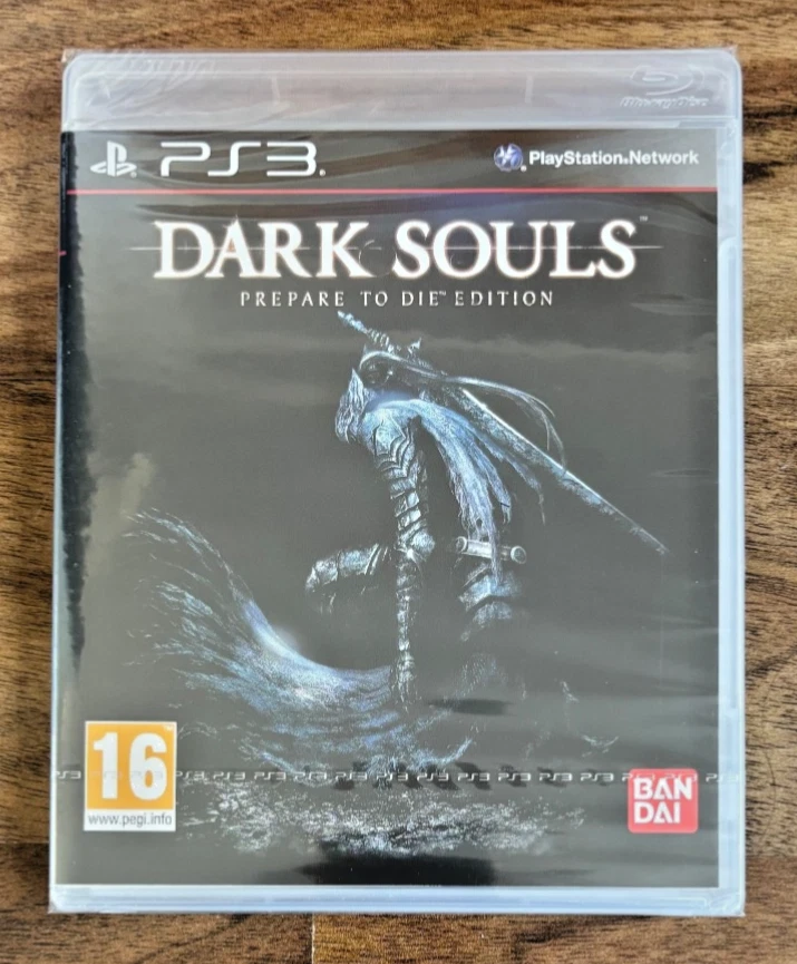 Fourreau Personnalisé Pour Jeu Dark Souls Sur PlayStation 4 – Neuf