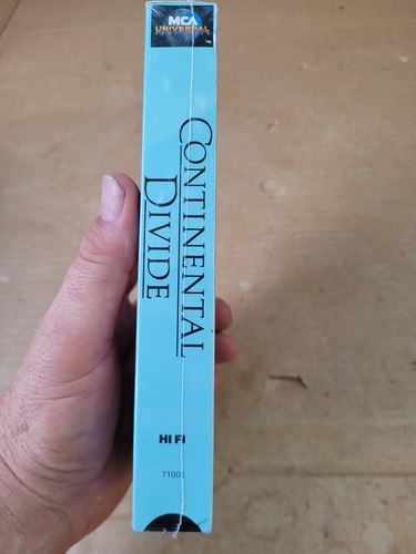 Continental Divide (VHS, 1997) Brand New Factory Sealed Watermarked - Picture 6 of 6