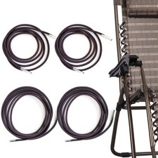 Replacement Cords for Zero Gravity Chair 4 Cords Patio Recliner Repair Laces ...