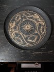Decorative Oxidized Brass Wall Plate/Tray — photo 1