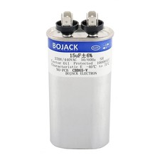 15 Uf   6 15 Mfd 370v/440v Cbb65 Oval Run Start Capacitor for Ac Motor Run or F