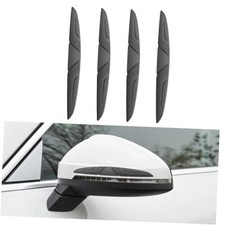 4PCS Car Door Edge Guard Protectors, Car Door Bumper Guards, Anti-Scratch Gray