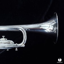 The Martin Committee Deluxe T3460 silverplated trumpet gamonbrass