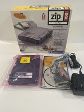 Iomega 100MB External Zip Drive For PC with Parallel Port Connection NEW OpenBox