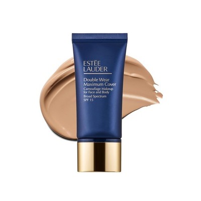 Estee Lauder Double Wear Maximum Cover Camouflage Makeup 3N1 Ivory Beige - 30mL