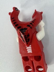 LEGO NINJAGO Fangdam red Snake MINIFIGURE From Set 9445 9547 9571 njo00048