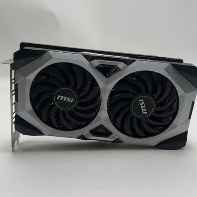 MSI GeForce RTX 2060 Ventus 2X OC 6GB GDDR6 Graphics Card