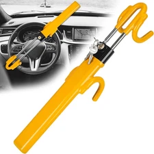 CARTMAN Heavy Duty Steering Wheel Lock Anti-Theft Car Device