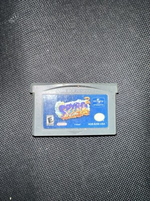 Spyro 2: Season of Flame Nintendo Game Boy Advance NTSC-U/C Universal Cartridge