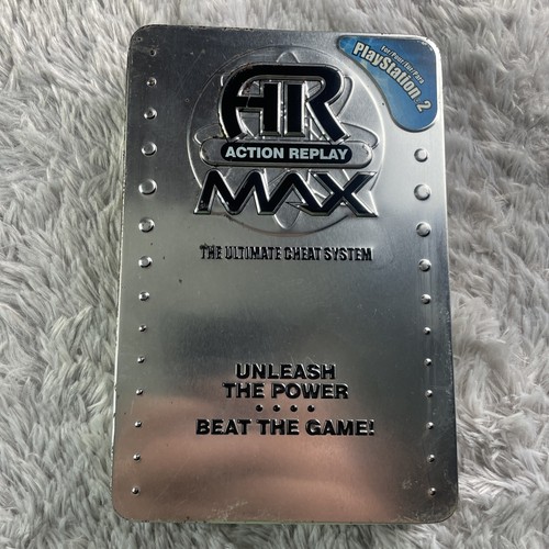 Action Replay Max para Sony PlayStation 2 PS2 Códigos de Trucos Discos Unidad USB Memoria Coche - Imagen 2 de 13