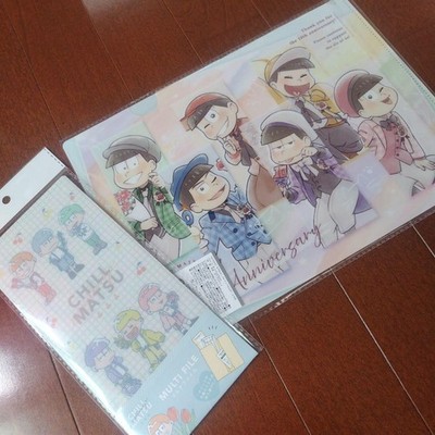 Osomatsu-san Can Do Clear Holder Multi File 2 s