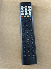 Genuine Hisense Voice Remote Control – 2025 New Shape For Smart TVs NEW