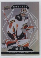 2022-23 Upper Deck Allure Rookies Lukas Dostal #119 0cv