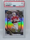 2024 Panini Select - Club Level Drake Maye #218 Silver Prizm (RC)
