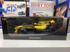 Minichamps 1/18 Renault F1 Team Showcar 2010 Kubica Très Bon État