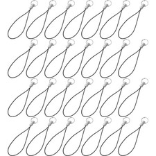 100Pcs Charms Strap Lariat Mobile Phone Lanyard Phone Charm Strap Phone String