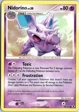 Nidorino 74/111 Rising Rivals - NM on eBay