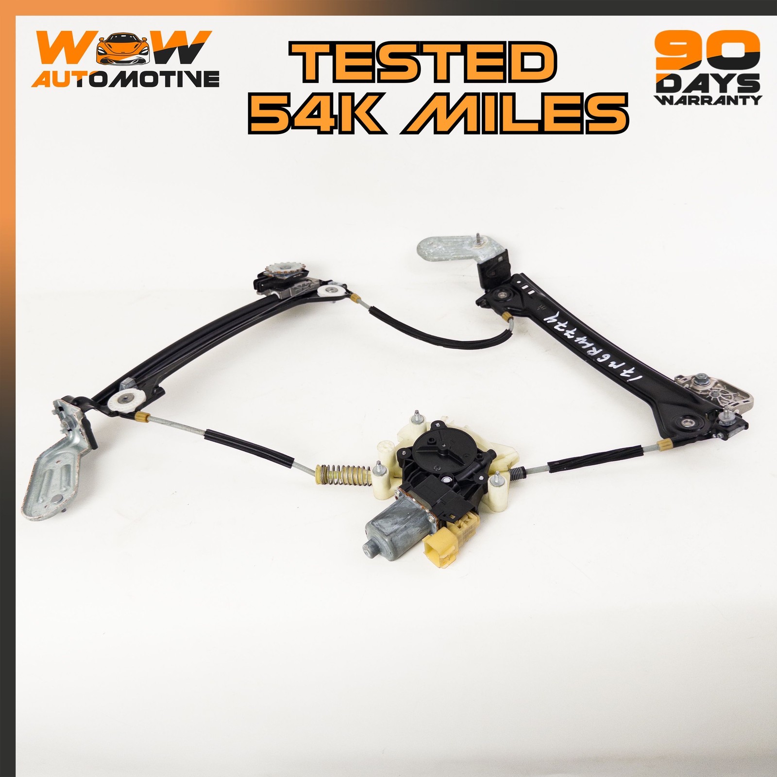 14-19 MASERATI GHIBLI REAR LEFT DRIVER SIDE WINDOW REGULATOR MOTOR ASSEMBLY OEM