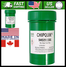 Chip Quik No-Clean SMD Tack Flux 150g Jar