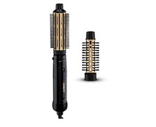 Conair 2-in-1 Hot Air Curling Combo, Includes 1.5-inch Curl Brush and 1-inch