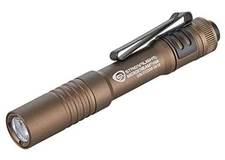  66608 MicroStream 250-Lumen EDC USB Rechargeable Coyote Clear Retail Packaging