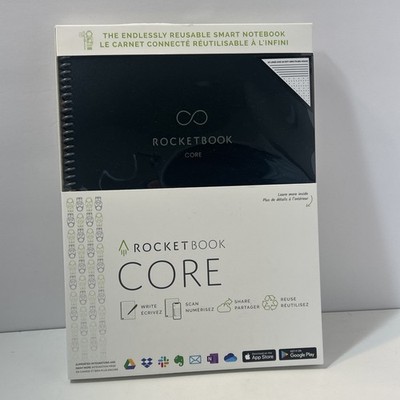 Core Smart Spiral Notebook, Dot-Grid and Lined Pages,32 Pages, 8.5'' x 11''
