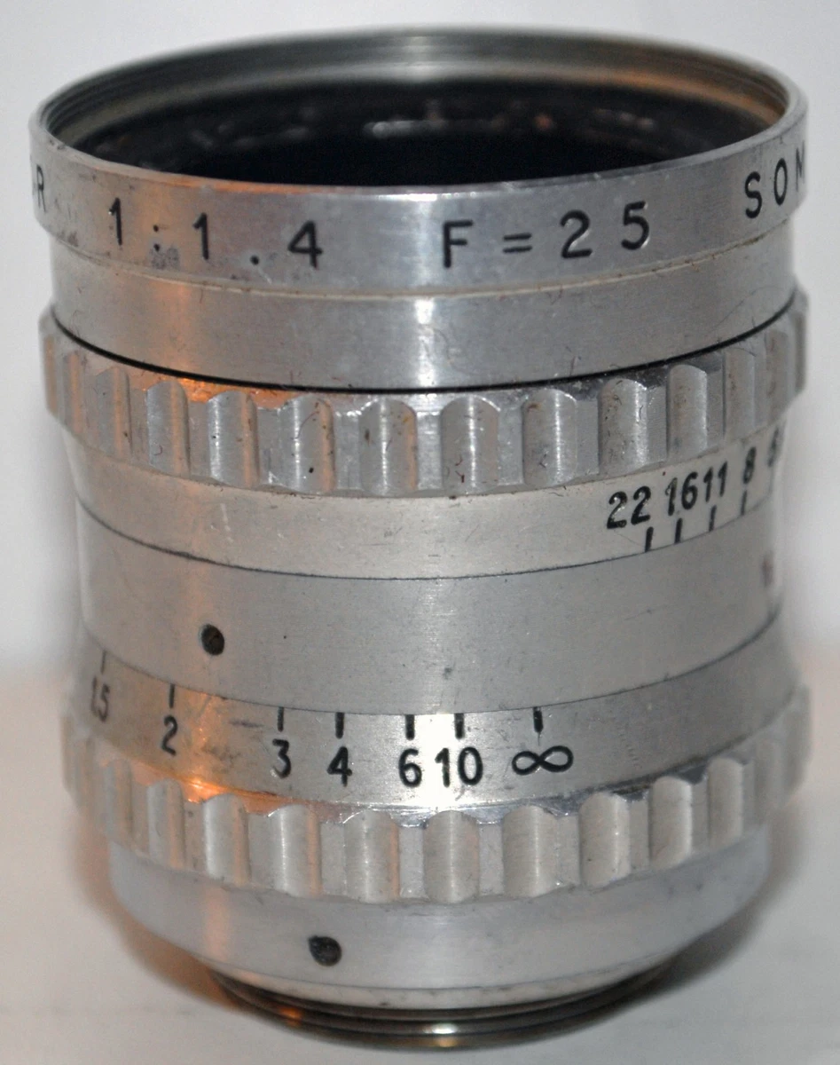 Objectifs photo SOM Berthiot standard : les meilleurs prix sur le neuf et l'occasion