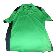 Chaps Mens XL Green Dress Shirt