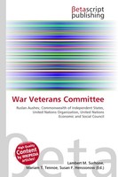 Lambert M. Surhone (U. A.) | War Veterans Committee | Taschenbuch | Englisch