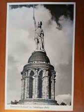 Postkarte 2856 gelaufen, Hermannsdenkmal, Ansichtskarte, Sammlung