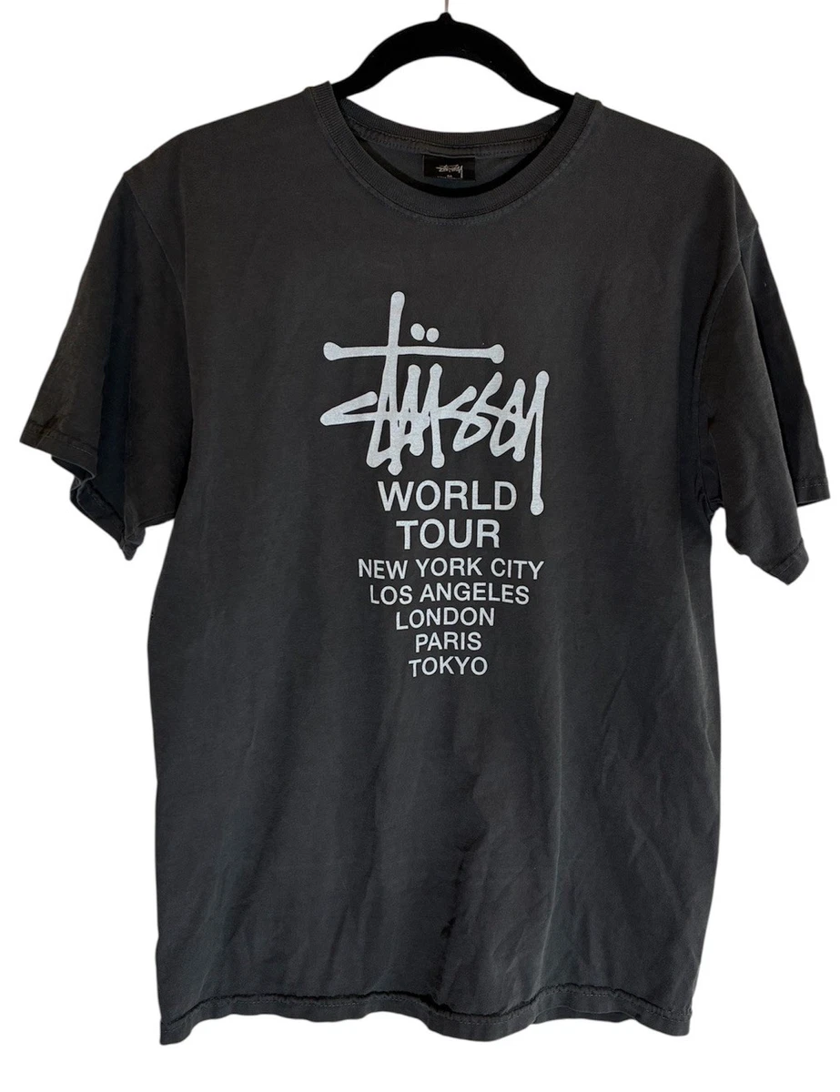 Stussy World Tour Tee for sale - eBay