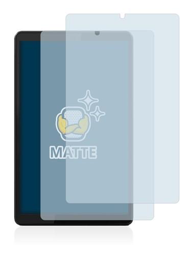 2x Schutzfolie Entspiegelt für Lenovo Tab M8 (3. Gen.) Matt Antireflektierend - Afbeelding 2 van 6