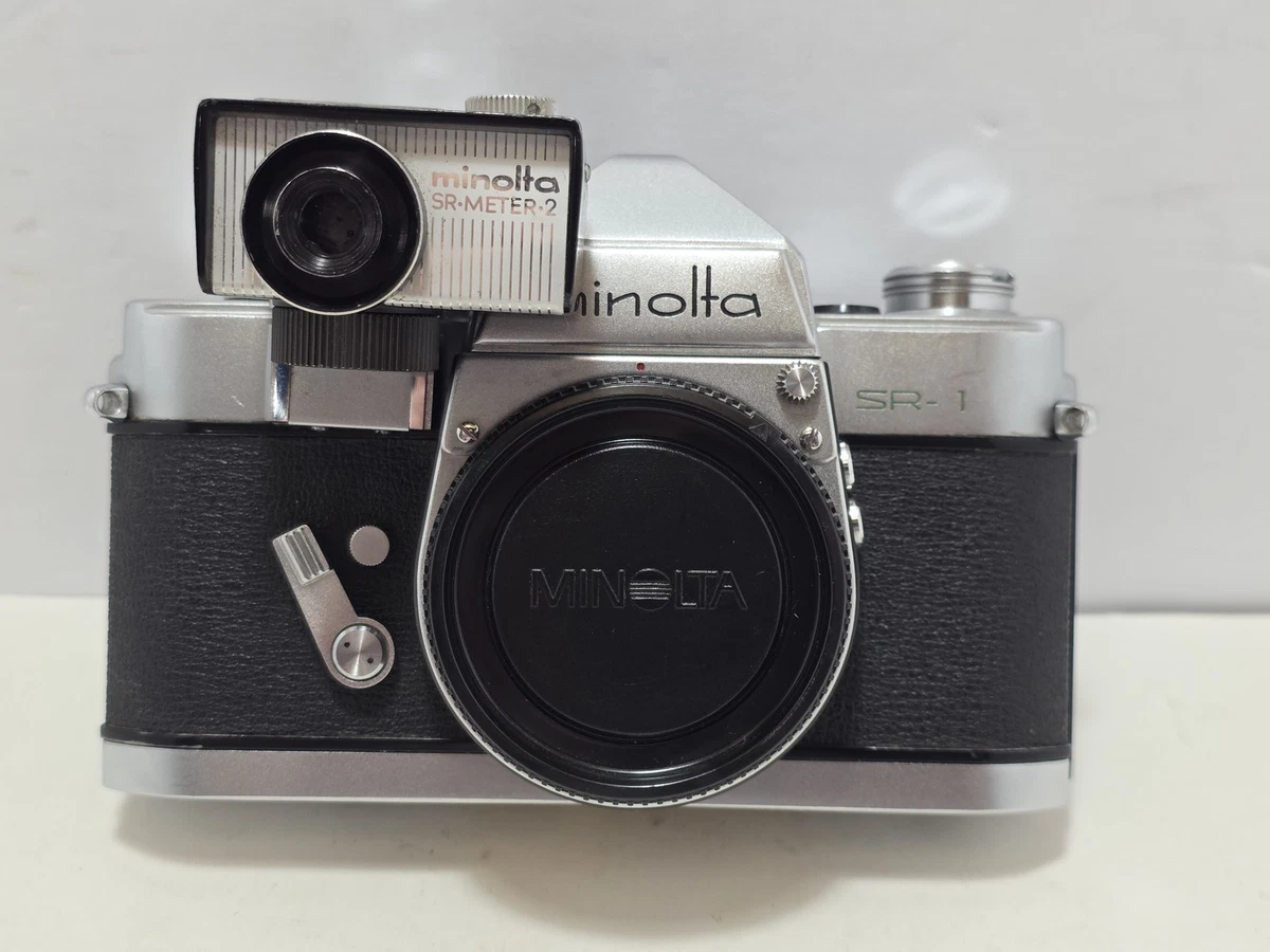 Minolta Sr-1 Film Cameras for sale - eBay