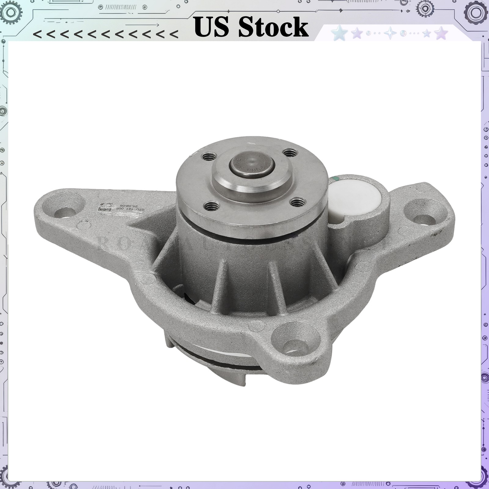 Bentley Continental R Final Series 2003-2018 Pump P/N 07D121008B