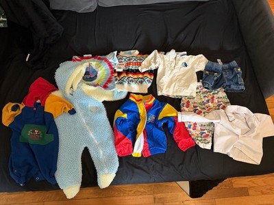 Lot Of 9 Baby Toddler Boy Vintage Items Up To 3T McDonald Disney Clothes B gosh