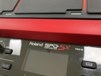 Roland SPD-SX Special Edition Sampling Pad with Original Box and