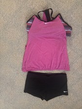 Nike 2-Piece Women  s Swimsuit   Sport Bikini   Size Large   Excellent Condition